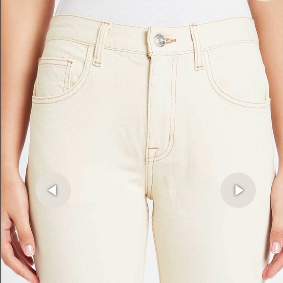 Current Elliott Jeans the original boyfriend Cream size 26 - Picture 2 of 13